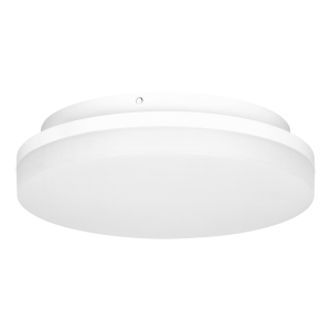 JANTAR LED 18W, ceiling light with microwave motion sensor, 1880lm, IP54, 4000K, PC lampshade